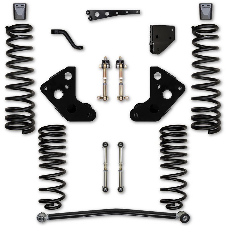 4in Adventure Series Suspension System 14-18 Ram 2500 Diesel 4x4